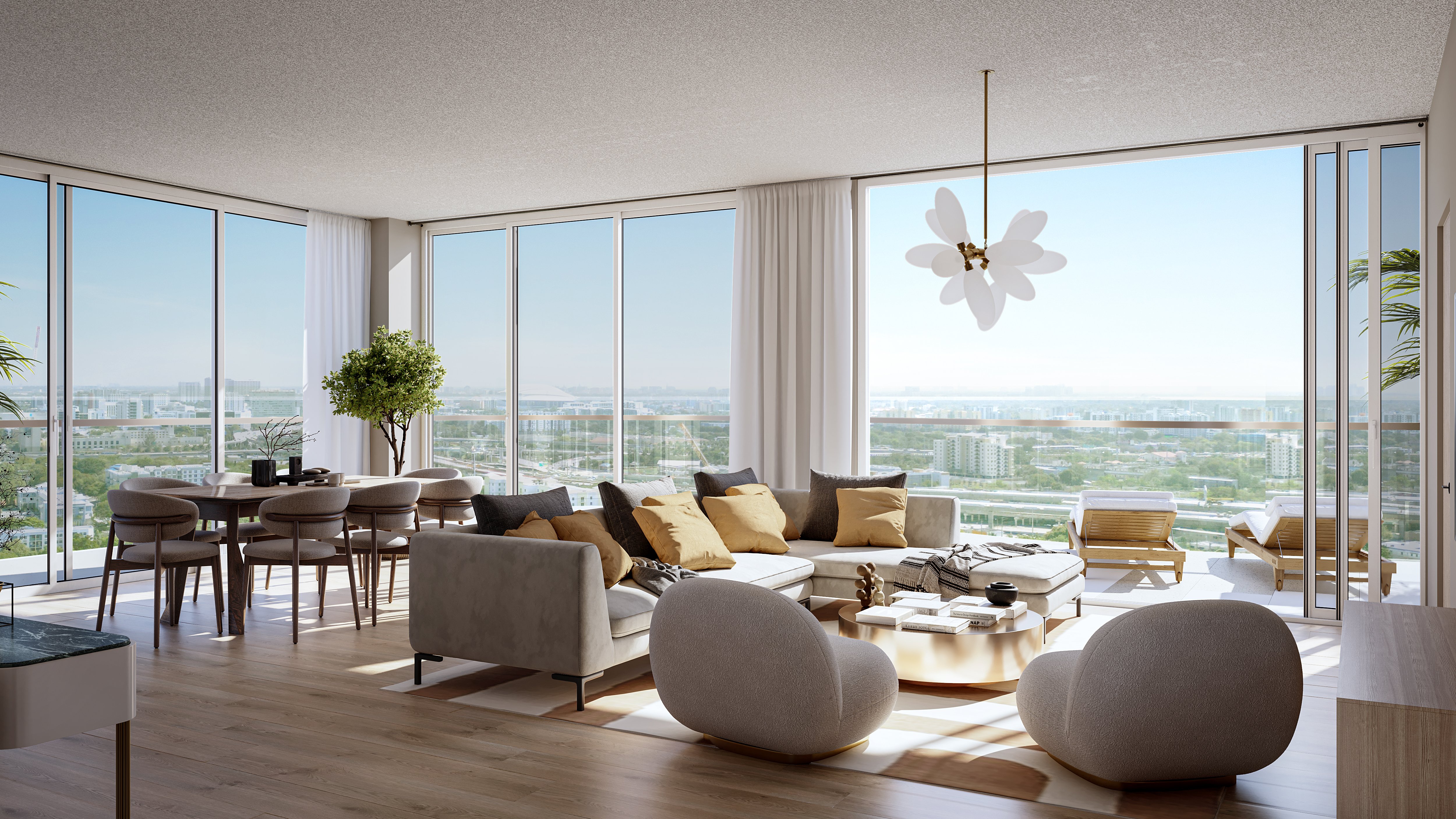 Midtown Park Living Room